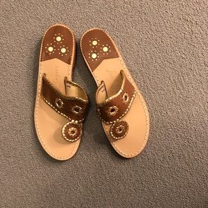 Jack Rogers never worn size 6 sandal